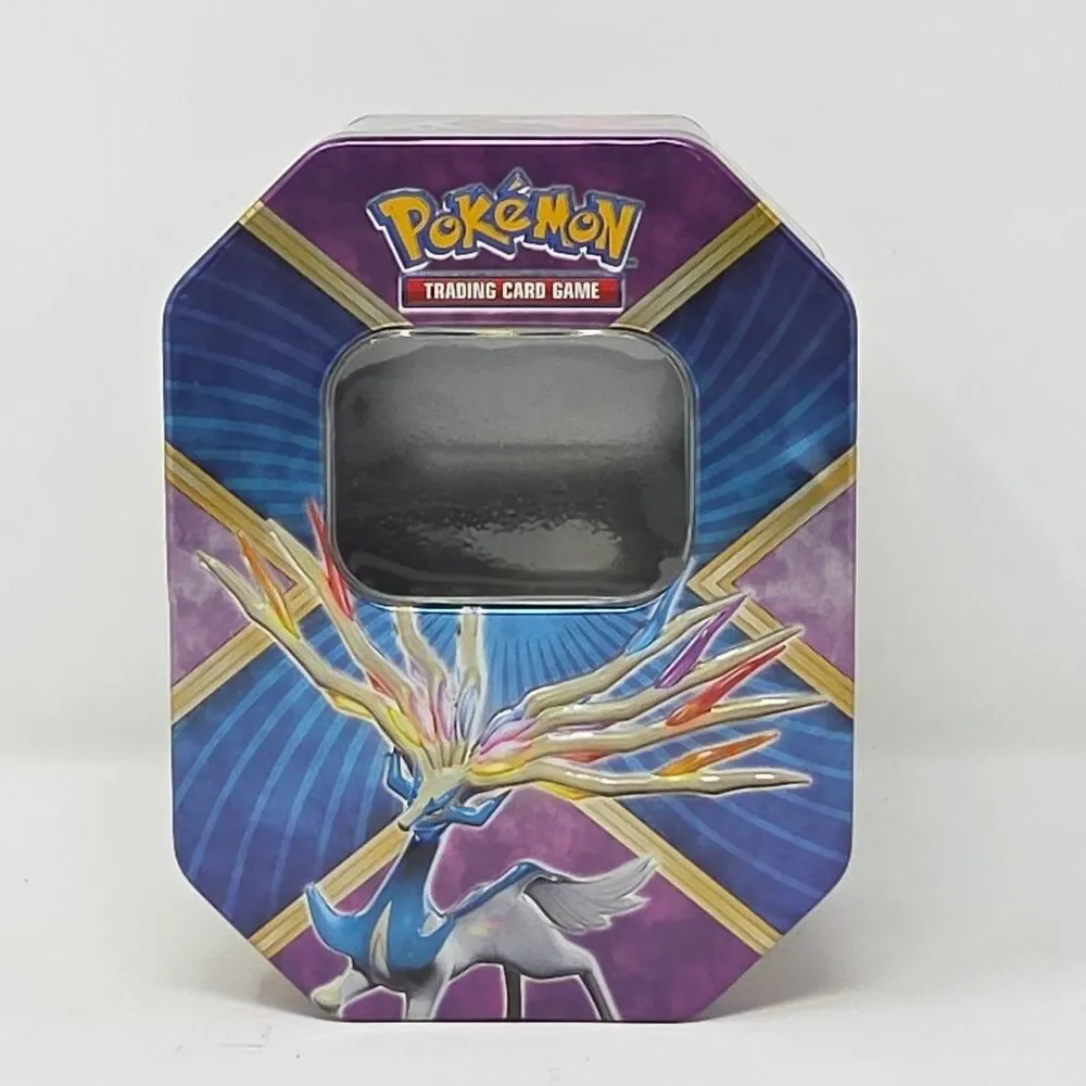 2016 Pokémon-EX TCG Xerneas Metal Collector's Tin **EMPTY**